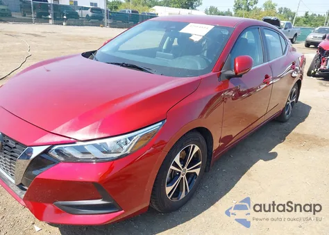 2020 Nissan Sentra Sv Xtronic Cvt from USA, damaged, VIN 3N1AB8CV5LY303356